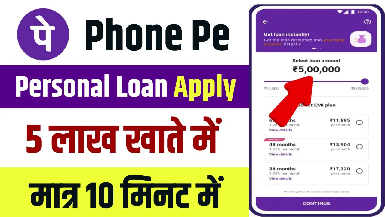 PhonePe Buddy Loan