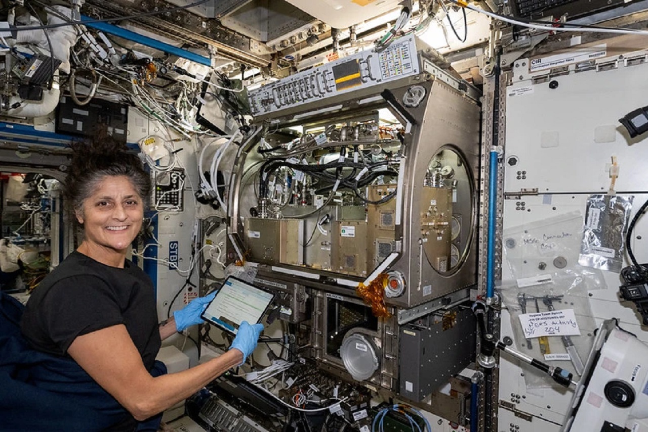 Astronaut Sunita Williams