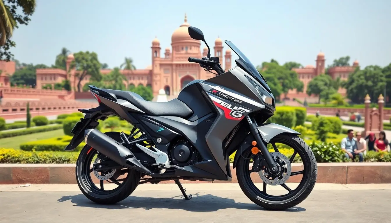 CNG motorcycle launched in Chandigarh