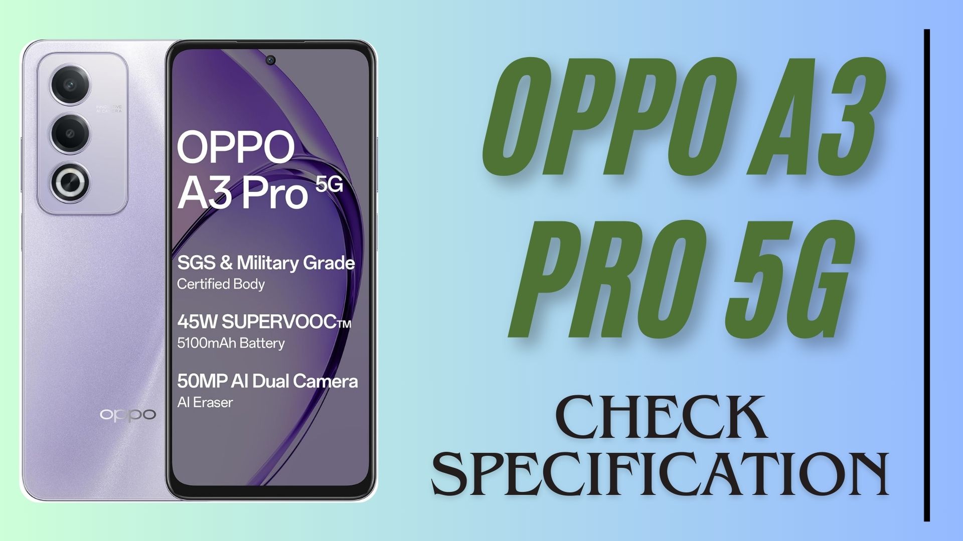 OPPO A3 Pro 5G