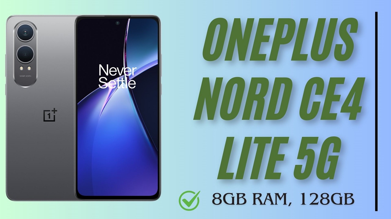 OnePlus Nord CE 4 Lite 5G