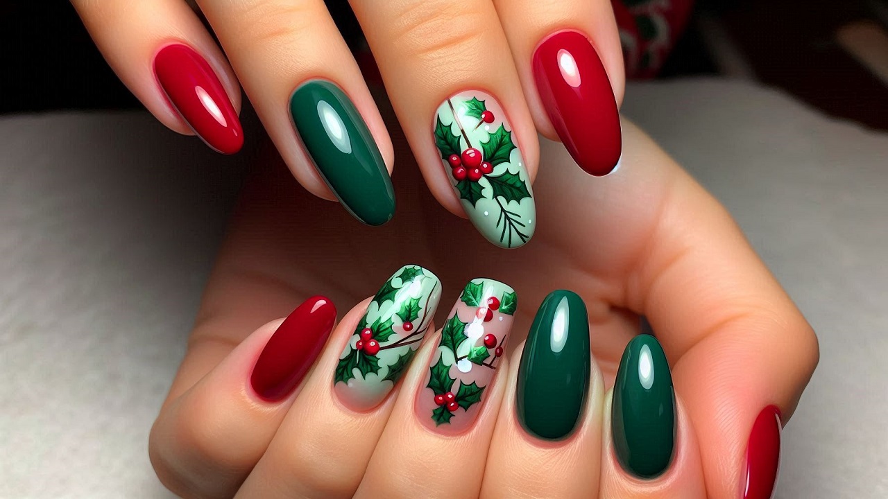 Christmas Nail