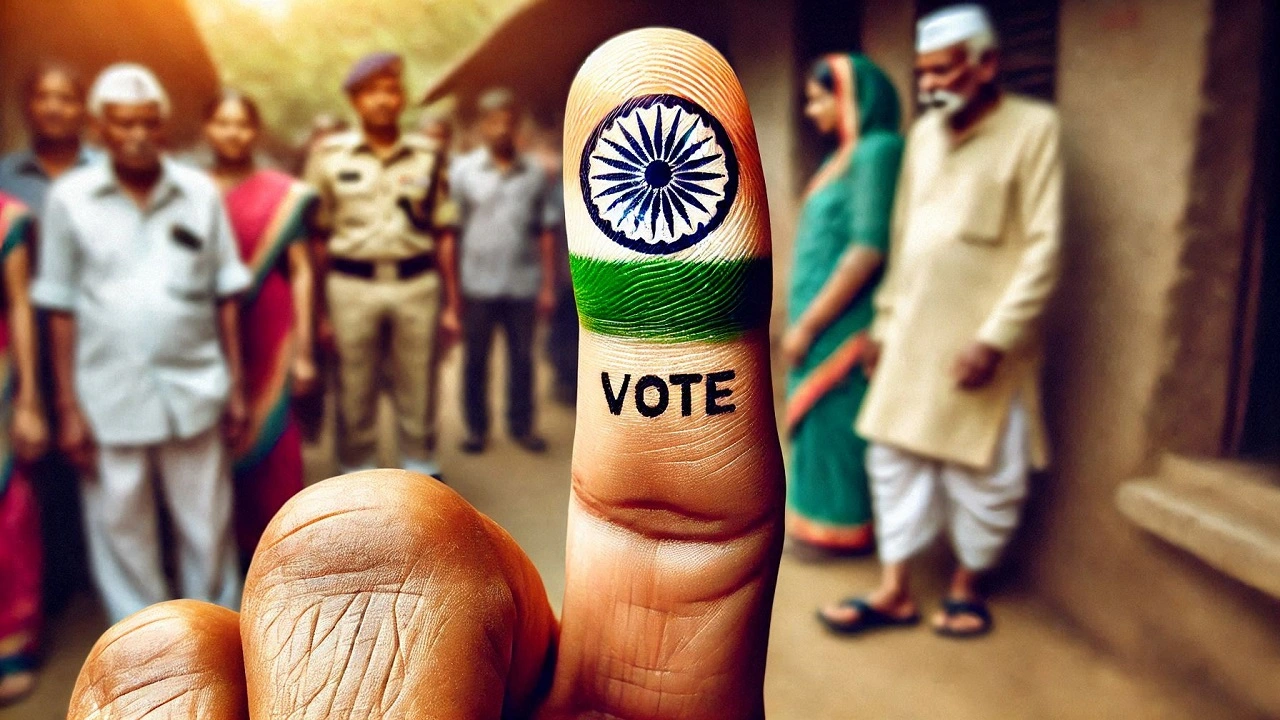 how to vote lok sabha